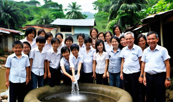 "Clean Water for All: Building Sustainable Water Systems"